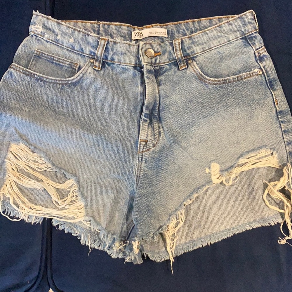 Zara Denim Shorts